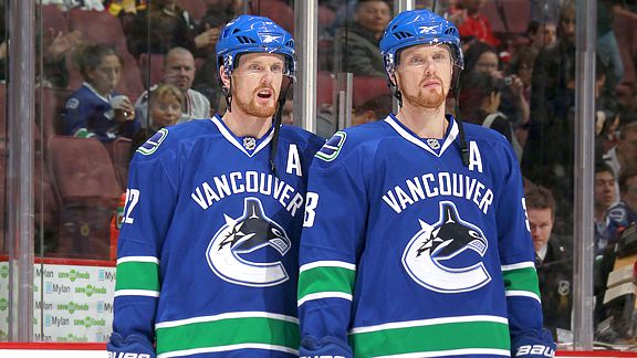 Subtle traits make the difference in separating Daniel and Henrik Sedin -  The Hockey News