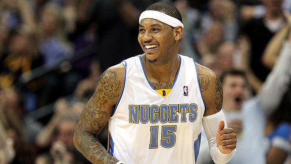 Carmelo Anthony: I never wanted to leave Denver Nuggets