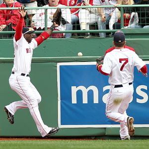 Julio Rodríguez's dad surprised him for Futures Game