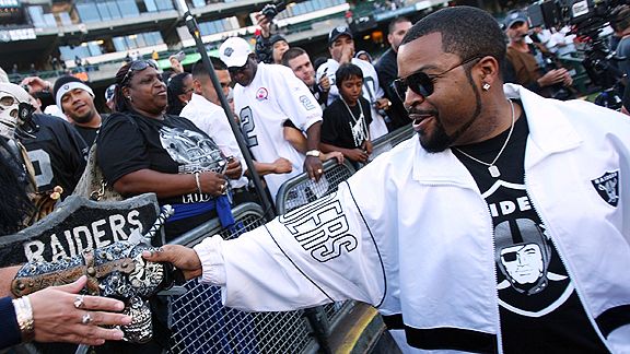 Ice Cube talks Lakers, Raiders and his 3-on-3 league - Sports