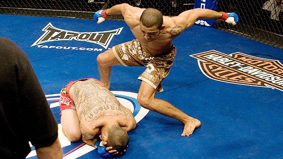 Donald Cerrone is the MMA version of Arturo Gatti