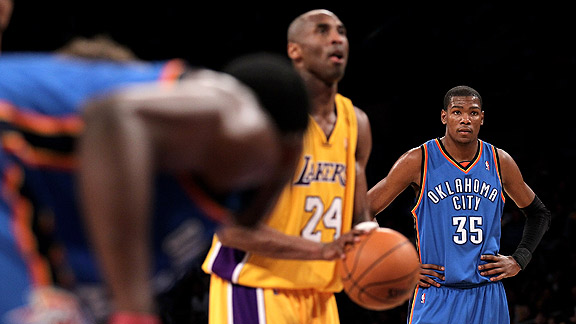2010 NBA Playoffs - First Round - Thunder vs. Lakers - ESPN