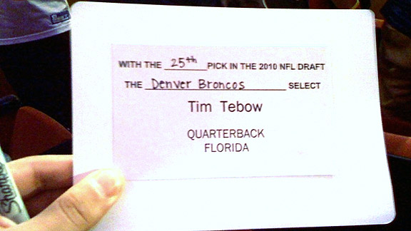 Five Tim Tebow coverage tips for the lucky Boston sports