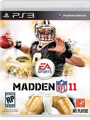 Video Games -- Drew Brees wins 'Madden NFL 11' cover vote - ESPN