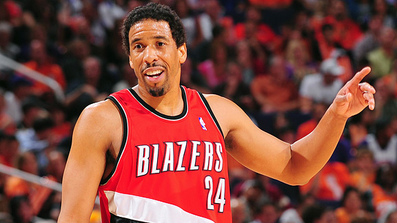 Former Sixer Andre Miller, still going with the flow, is trying