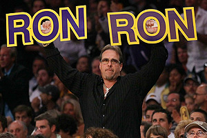 Ron Artest Sign