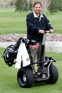 segway golf buggy