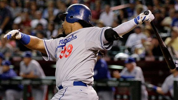 That's manager Andre Ethier to you. The Dodger great helps kick off  All-Star Week managing at the All-Star All-American Game at Dodger…