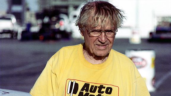 Richie Zimmerman is 91 and still racing cars