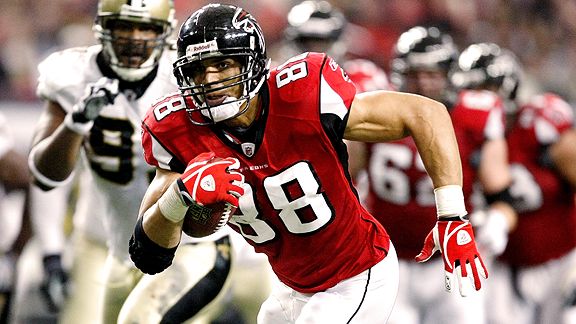 Tony Gonzalez - Atlanta Falcons Tight End - ESPN