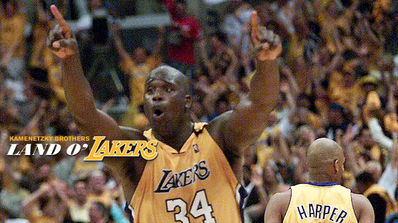 kobe to shaq