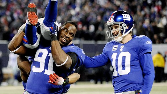 It's Justin Tuck time for New York Giants defense - ESPN