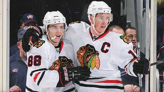NHL -- Chicago Blackhawks completed by opposite personalities of Patrick  Kane, Jonathan Toews - ESPN