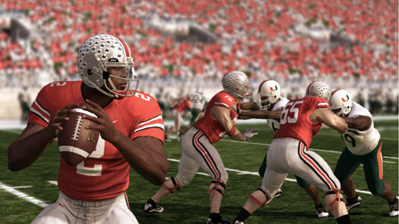 NCAA Football 11 Trailer & Infos