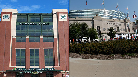 Super Bowl in Green Bay? Uh - ESPN - NFC North- ESPN