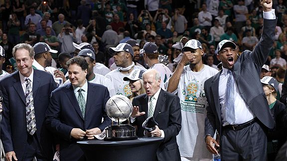 2010 NBA Playoffs - Conference Finals - Celtics vs. Magic - ESPN