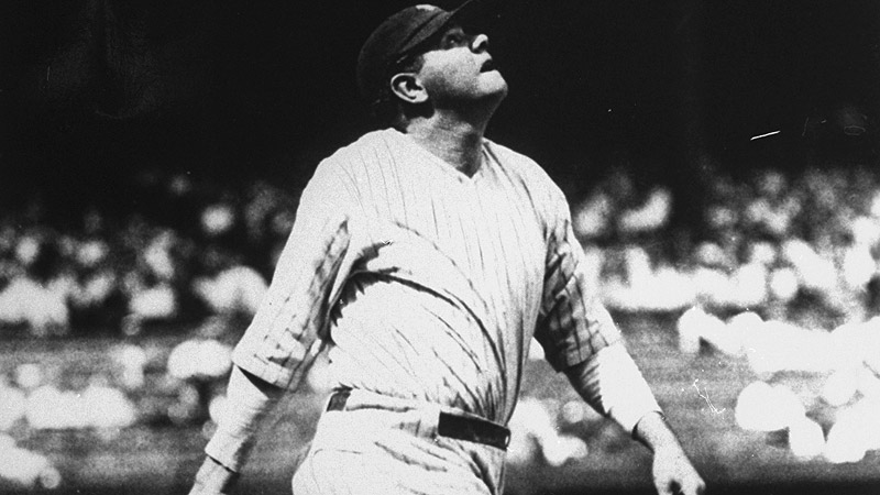 ABSA - DID YOU KNOW that Babe Ruth finished his career in a Boston