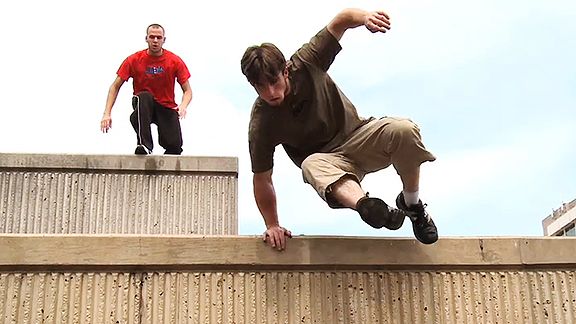 Parkour em Taubaté tá estralando, By Epic Fort