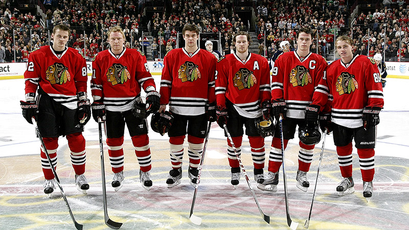 Hockey Of Tomorrow on X: Last night was the 1st time since 2004 (19 years)  that the Blackhawks played a game without Patrick Kane, Jonathan Toews,  Duncan Keith, or Brent Seabrook. End