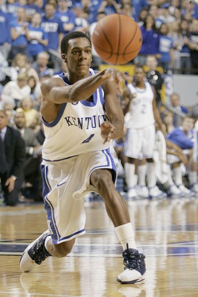 NBA Finals 2010: Rajon Rondo at University of Kentucky