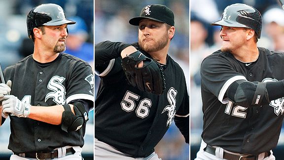 Nothing new with A.J. Pierzynski but the uniform - South Side Sox