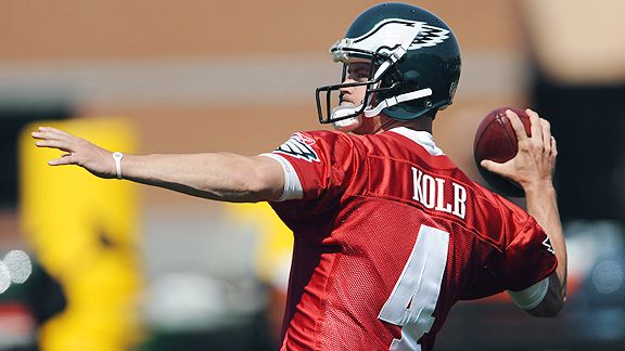 Kevin Kolb is now the man in Philly. Can he effectively lead the Eagles  offense? - ESPN