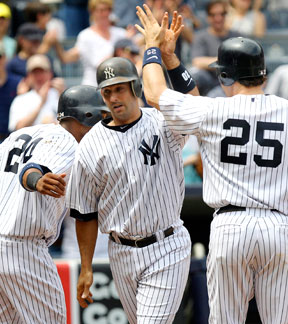 Jorge Posada - New York Yankees Designated Hitter - ESPN