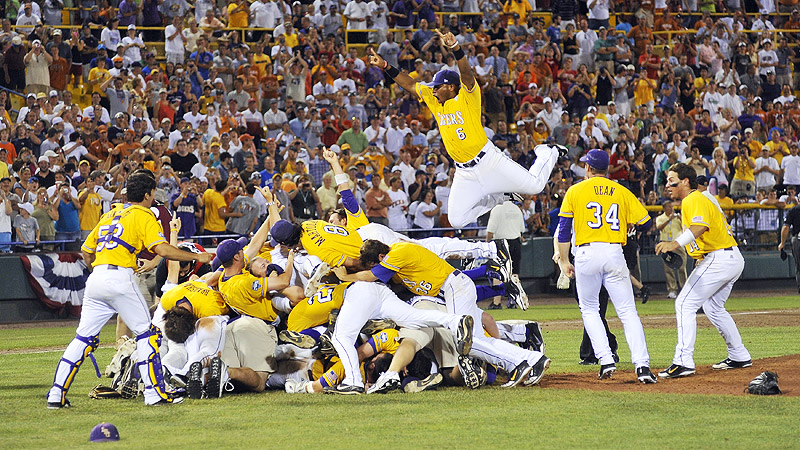 1 USC: 2010 College World Series Championship