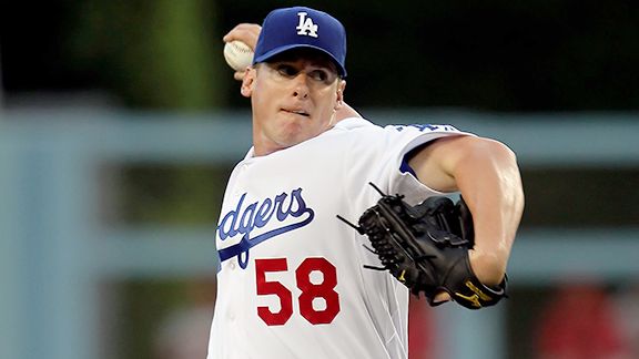 James McDonald headed for bullpen - ESPN - Los Angeles Dodger Thoughts  Blog- ESPN