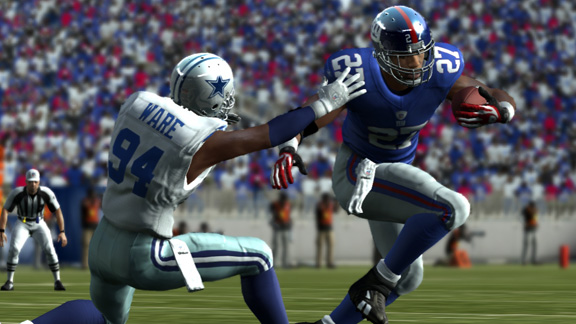 Video Games -- Ian Cummings breaks down Madden 11's online team play -  ESPN