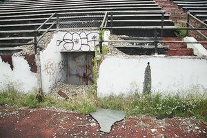 Hinchliffe Stadium decay