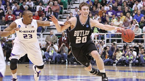 Gordon Hayward  College basketball players, College basketball, Ncaa  basketball