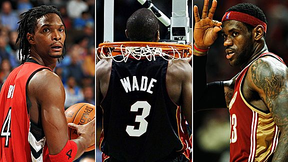 Chris Bosh Admits He's Complete Opposite of Miami Heat Teammates LeBron  James, Dwyane Wade - Emotional, Thick-Skinned
