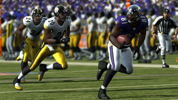 The EA SPORTS MADDEN NFL ratings are - Baltimore Ravens