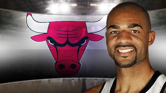 Carlos Boozer Signs 5-Year $80 Million Contract With Chicago Bulls