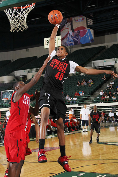 Maryland Target Nick Faust Begins 