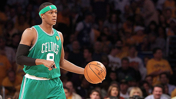 For Celtics champion Rajon Rondo, it's finals or bust for Boston