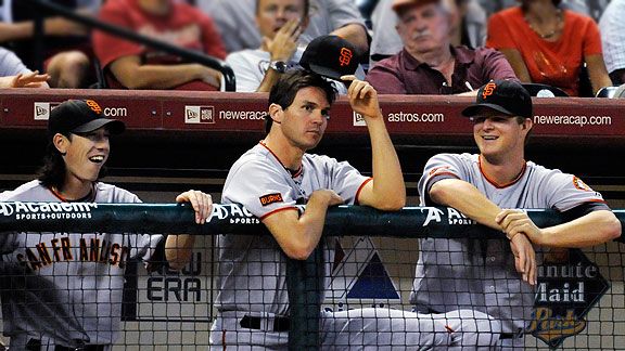 New York Mets infielder Ike Davis (#29) high fives outfielder Jeff