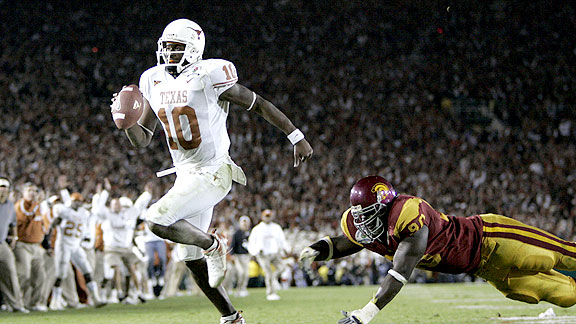 The 20 greatest football players in Texas Longhorns history