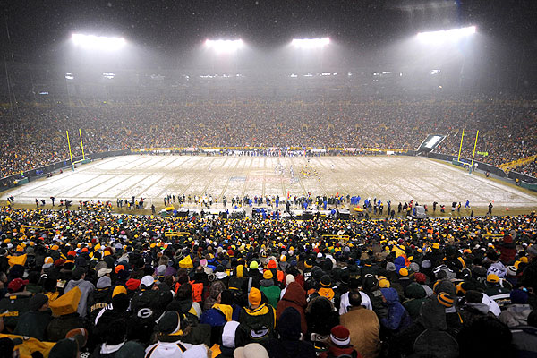 The Frozen Tundra, Lambeau Field