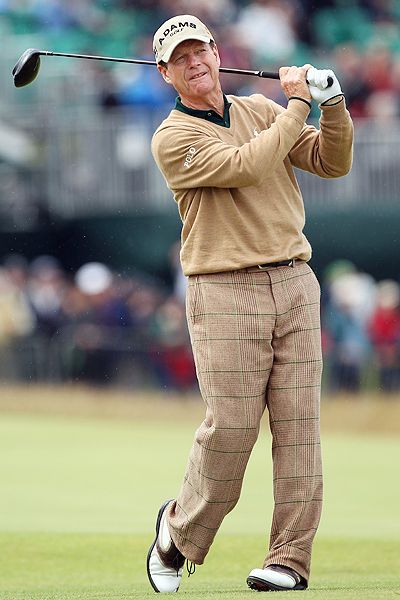 Golf on CBS ⛳ on X: John Daly and John Daly's pants are having quite the  round at St. Andrews:   / X