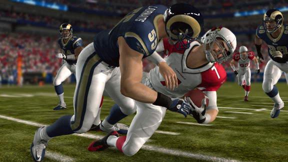 Madden NFL 11' Player Ratings: Rams and Cardinals - ESPN