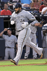 Prince Fielder was a big presence from his earliest baseball days