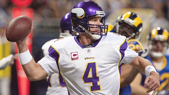 Brett Favre was Concussed in the 2009 NFC Championship