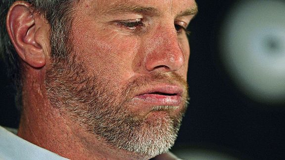 Minnesota's Brett Favre is turning Vikings season into a circus