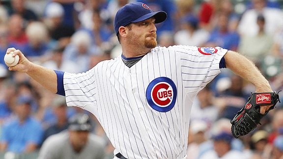 Cubs put Zambrano on restricted list, Grabow out