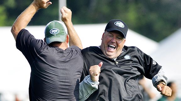 Rex Ryan believes in himself - Newsday