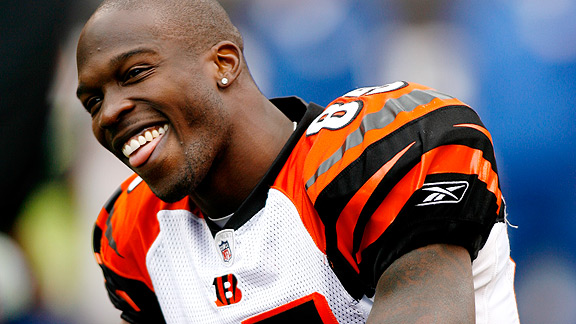 Chad Johnson changed his name to Ochocinco to stick it to the NFL