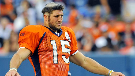 No surprise as Tim Tebow is voted having the worst hair - ESPN