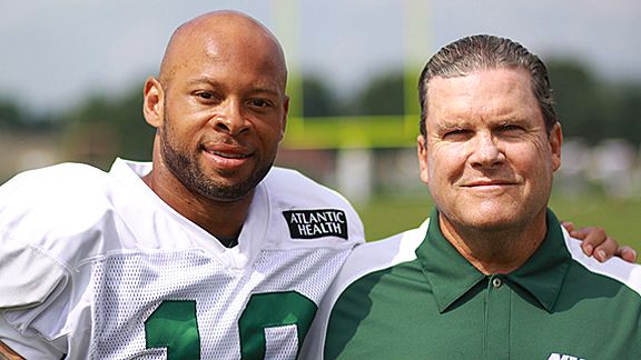 New York Jets wide receiver Laveranues Coles and the team's security  director have the most unlikely of friendships - ESPN